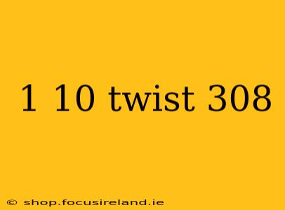 1 10 twist 308