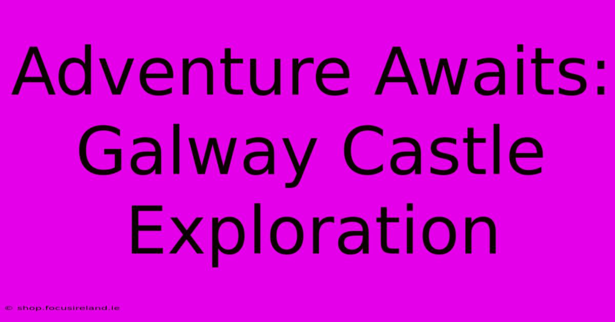 Adventure Awaits: Galway Castle Exploration