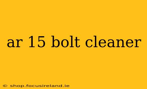 ar 15 bolt cleaner