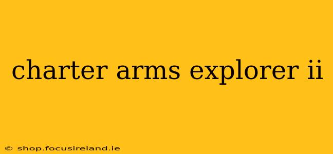 charter arms explorer ii
