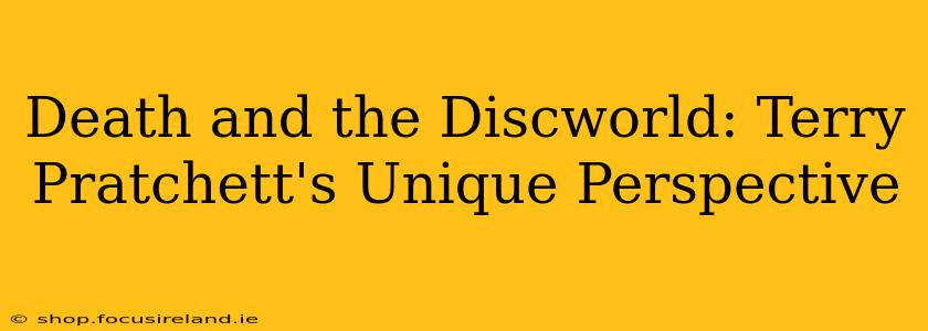 Death and the Discworld: Terry Pratchett's Unique Perspective