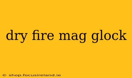 dry fire mag glock