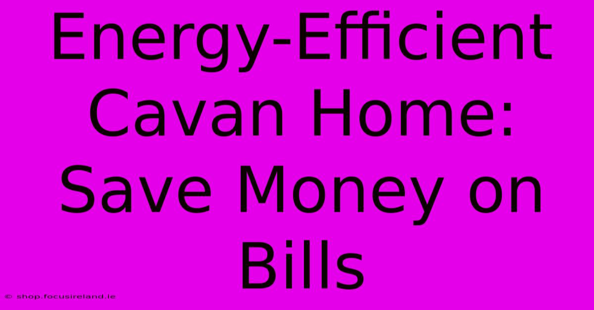 Energy-Efficient Cavan Home: Save Money On Bills