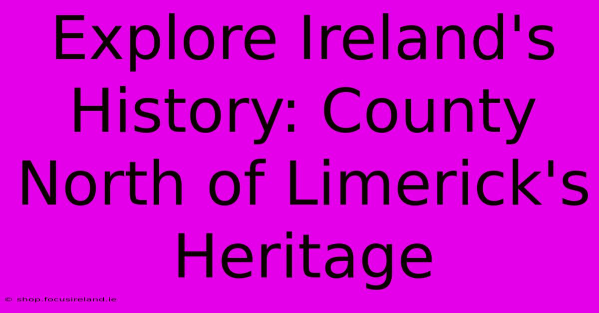 Explore Ireland's History: County North Of Limerick's Heritage