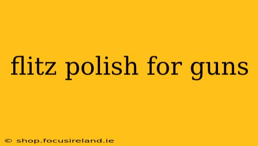 flitz polish for guns