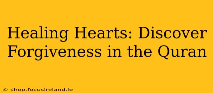 Healing Hearts: Discover Forgiveness in the Quran