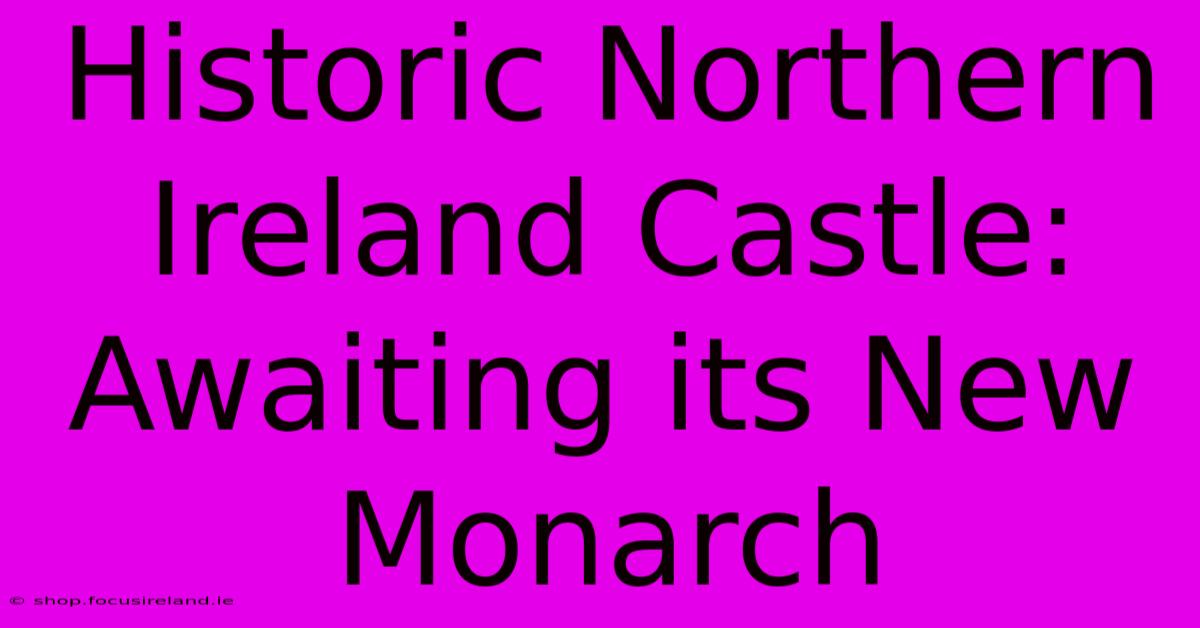 Historic Northern Ireland Castle: Awaiting Its New Monarch