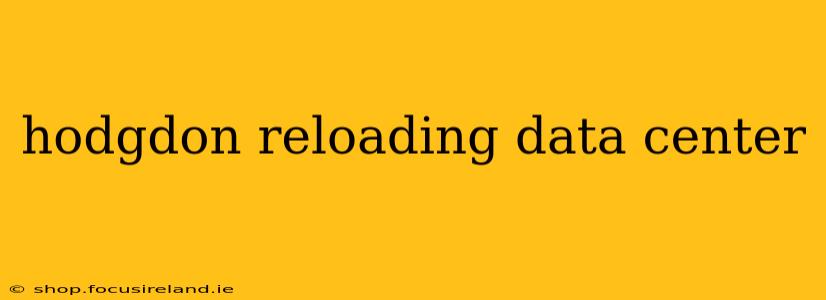 hodgdon reloading data center
