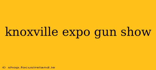 knoxville expo gun show