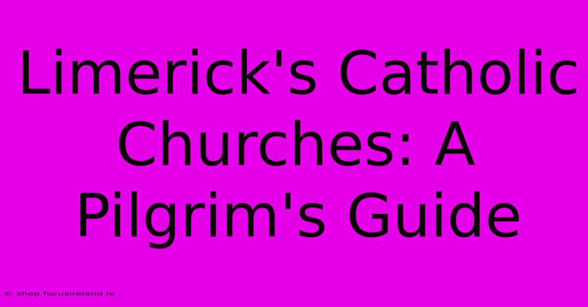 Limerick's Catholic Churches: A Pilgrim's Guide