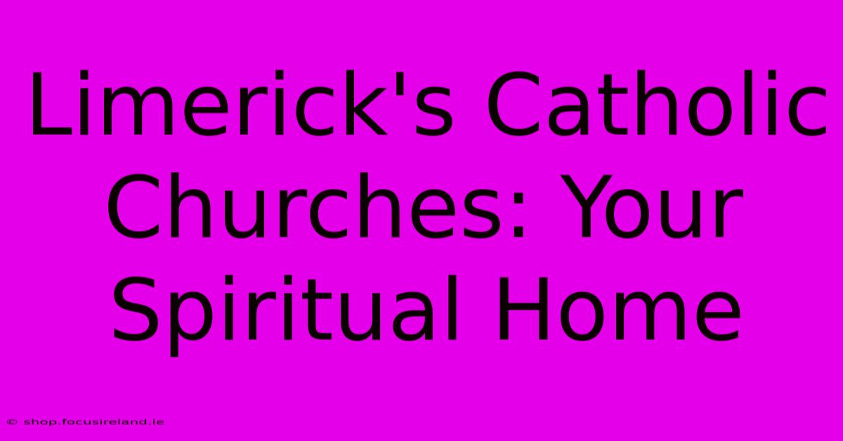 Limerick's Catholic Churches: Your Spiritual Home