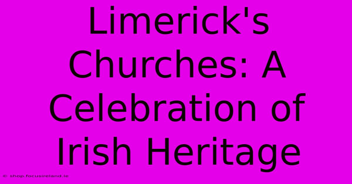 Limerick's Churches: A Celebration Of Irish Heritage