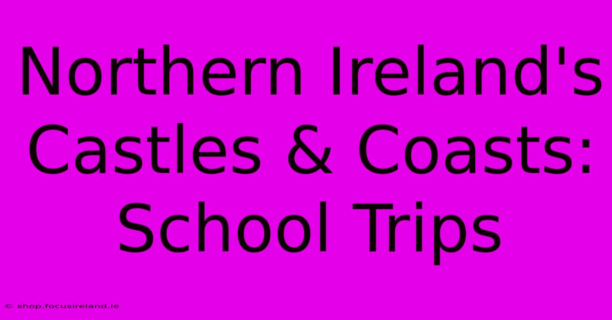 Northern Ireland's Castles & Coasts: School Trips