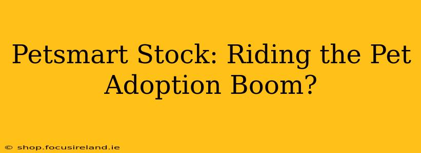 Petsmart Stock: Riding the Pet Adoption Boom?