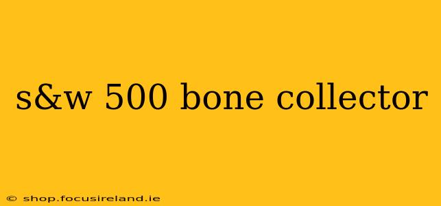 s&w 500 bone collector