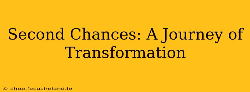 Second Chances: A Journey of Transformation