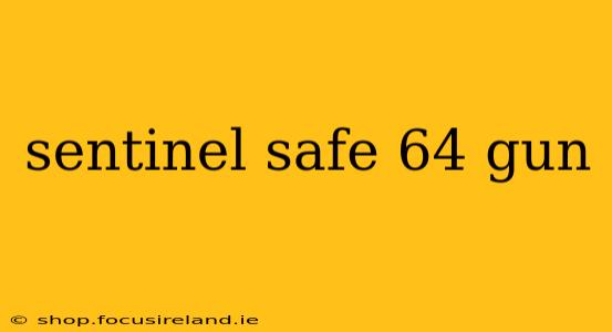 sentinel safe 64 gun