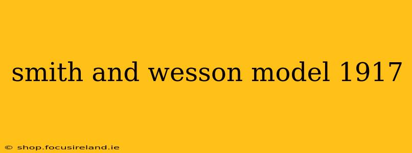 smith and wesson model 1917