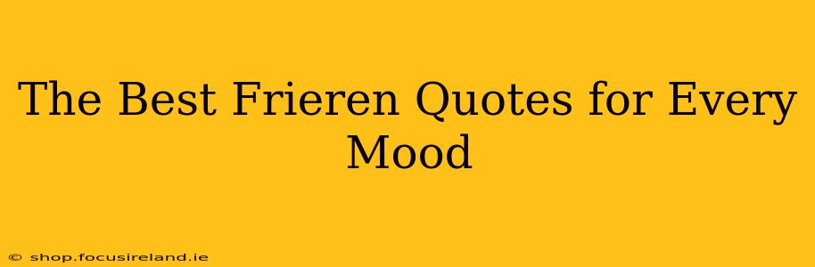 The Best Frieren Quotes for Every Mood