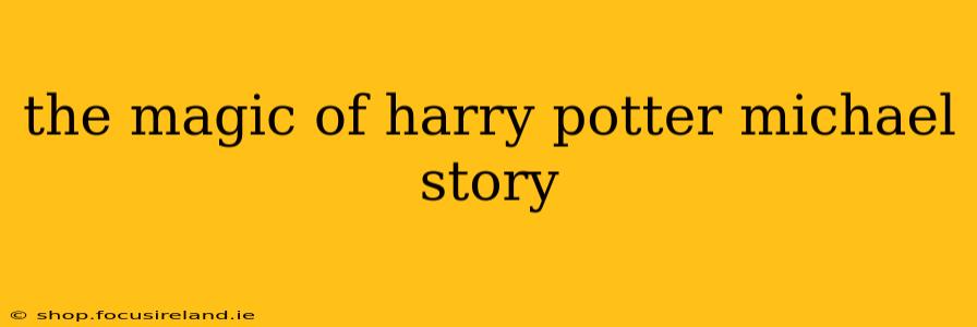 the magic of harry potter michael story