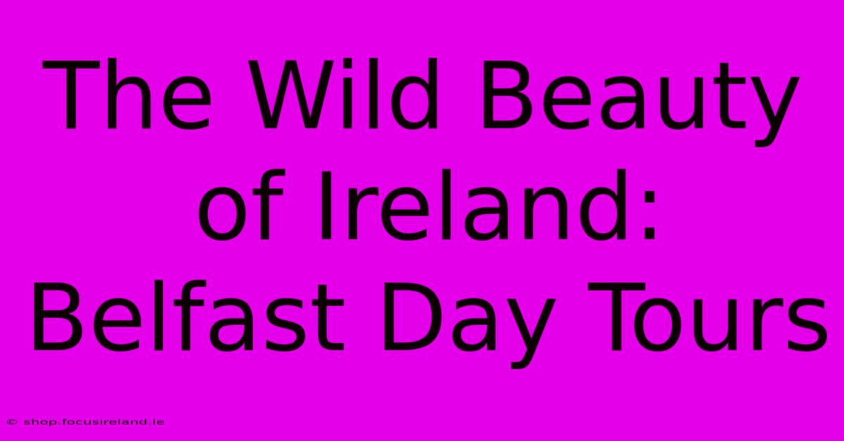 The Wild Beauty Of Ireland: Belfast Day Tours