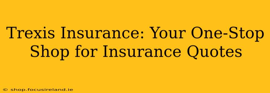 Trexis Insurance: Your One-Stop Shop for Insurance Quotes