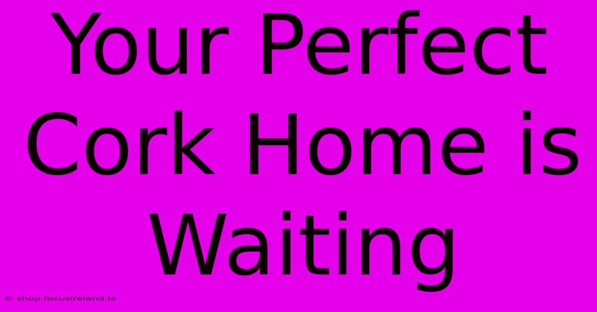 Your Perfect Cork Home Is Waiting